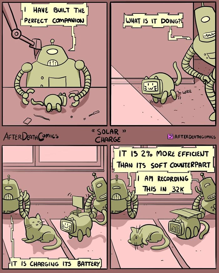 Artist Creates Hilariously Weird Comics That Might Make You Laugh (23 New Pics)