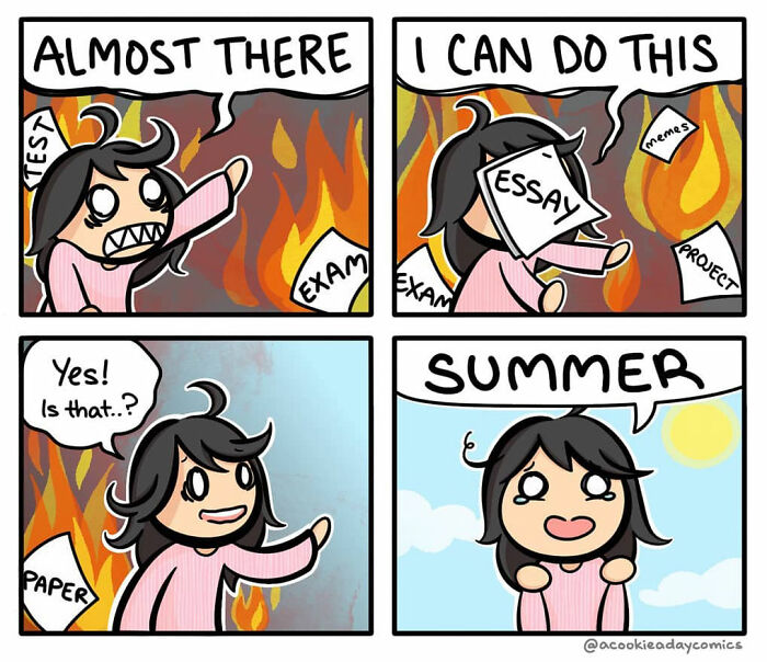 A Cookie A Day: Elise's Journey Of Humor And Healing Through Comics