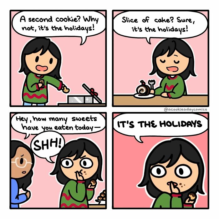 A Cookie A Day: Elise's Journey Of Humor And Healing Through Comics