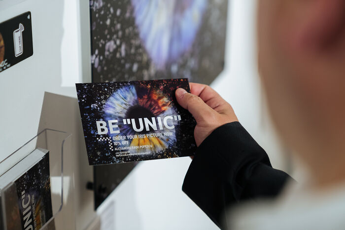 I Photographed The Irises Of The Paralympic GB Team, And My Works Got Exhibited In London