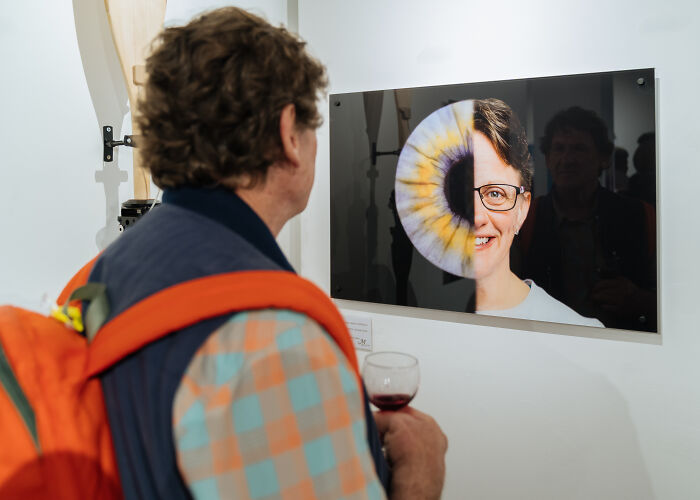 I Photographed The Irises Of The Paralympic GB Team, And My Works Got Exhibited In London
