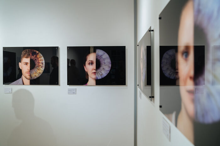 I Photographed The Irises Of The Paralympic GB Team, And My Works Got Exhibited In London
