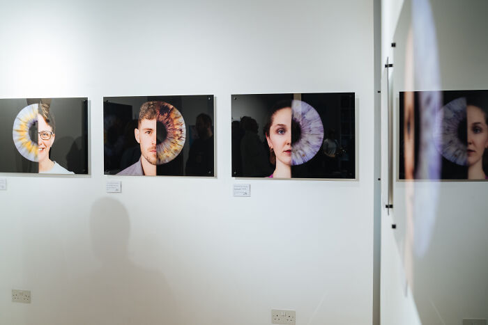 I Photographed The Irises Of The Paralympic GB Team, And My Works Got Exhibited In London