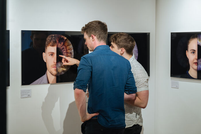 I Photographed The Irises Of The Paralympic GB Team, And My Works Got Exhibited In London