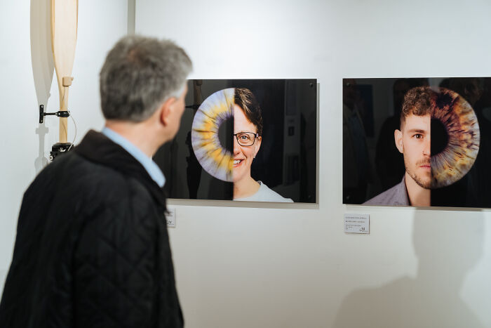 I Photographed The Irises Of The Paralympic GB Team, And My Works Got Exhibited In London