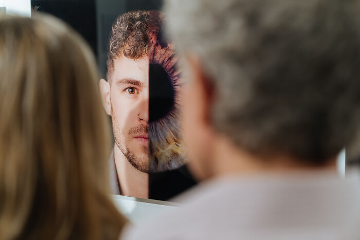 I Photographed The Irises Of The Paralympic GB Team, And My Works Got Exhibited In London