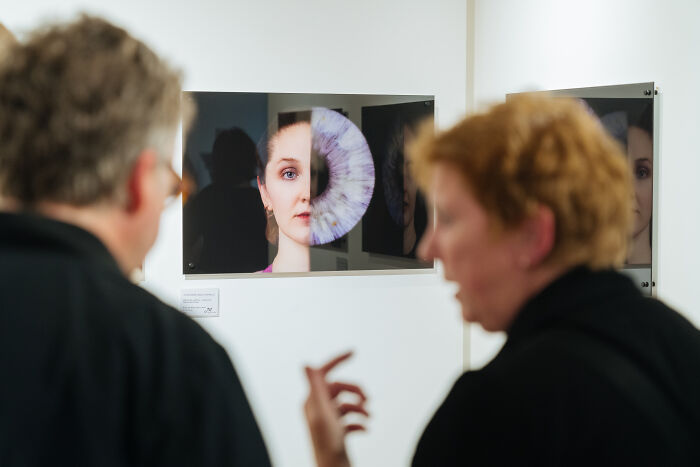 I Photographed The Irises Of The Paralympic GB Team, And My Works Got Exhibited In London