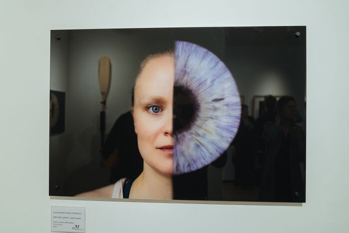 I Photographed The Irises Of The Paralympic GB Team, And My Works Got Exhibited In London