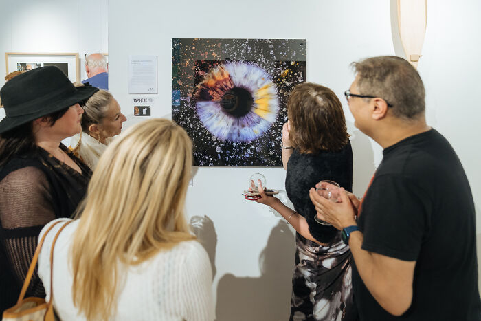 I Photographed The Irises Of The Paralympic GB Team, And My Works Got Exhibited In London