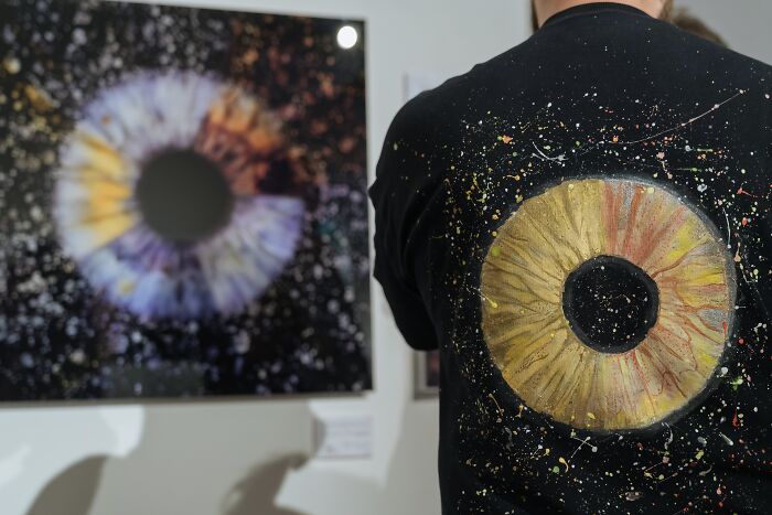 I Photographed The Irises Of The Paralympic GB Team, And My Works Got Exhibited In London