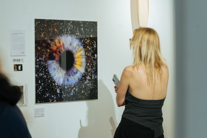 I Photographed The Irises Of The Paralympic GB Team, And My Works Got Exhibited In London