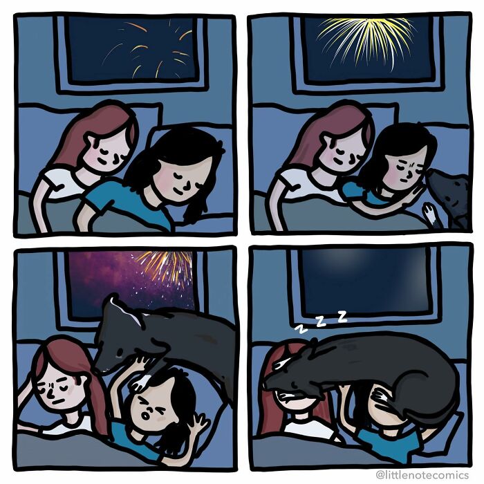 Adventures Of A Dork, A Nerd, And Our Dog Nutmeg: An Insight Into Stephanie's Comic Universe