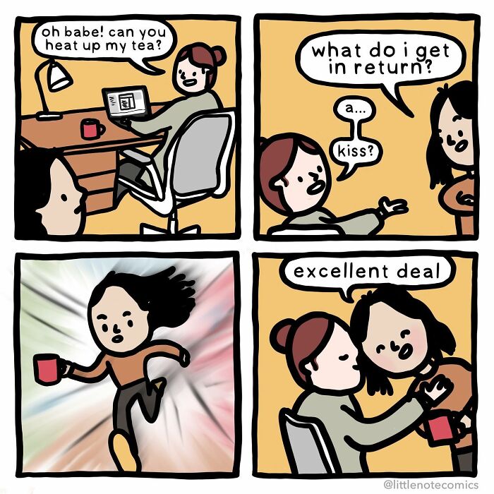 Adventures Of A Dork, A Nerd, And Our Dog Nutmeg: An Insight Into Stephanie's Comic Universe