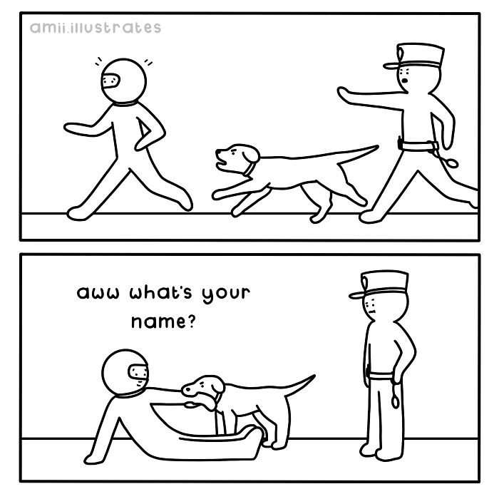 Amii James Comics (New Pics) (Interview)