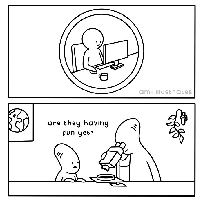 Amii James Comics (New Pics) (Interview)