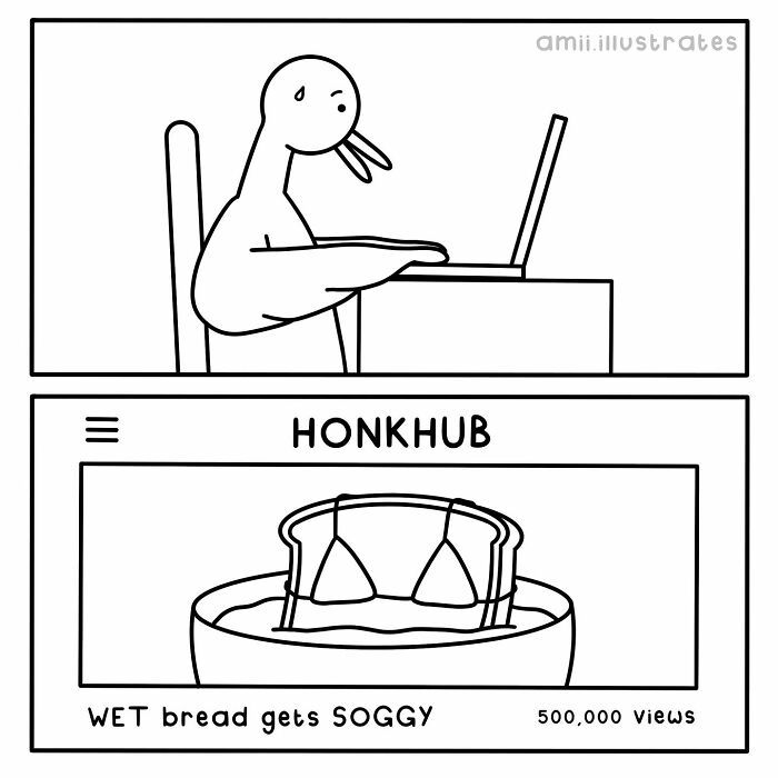 Amii James Comics (New Pics) (Interview)