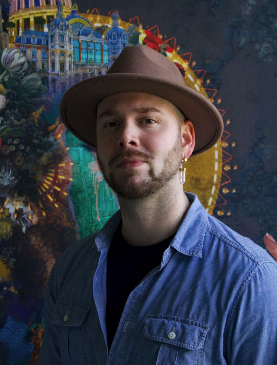 I'm Traveling Europe And Creating "States Of Mind".