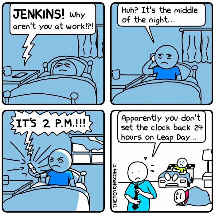 Artist Creates Comics That Are Full Of Silly Humor And Random Twists (23 New Pics)