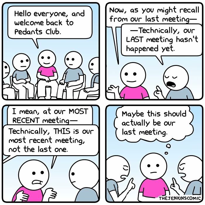 Artist Creates Comics That Are Full Of Silly Humor And Random Twists (23 New Pics)