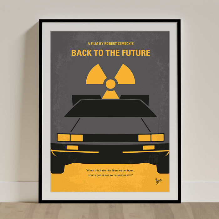 Movie Love Turned Into Minimalist Masterpieces