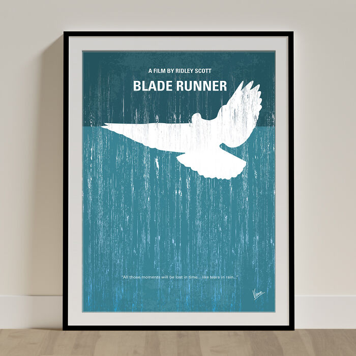 Movie Love Turned Into Minimalist Masterpieces