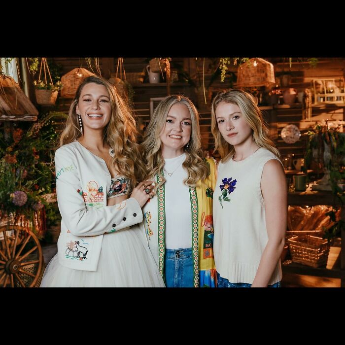 Blake Lively Looks Like &ldquo;A Real-Life Princess&rdquo; In Floral Bralette And Full Tulle Skirt