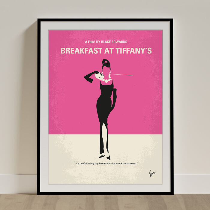 Movie Love Turned Into Minimalist Masterpieces