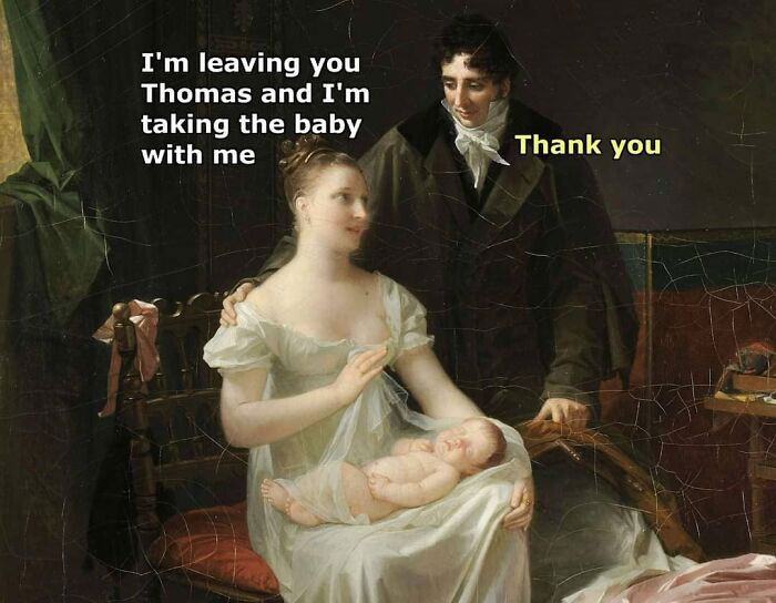 Funny-Relatable-Classical-Art-Memes