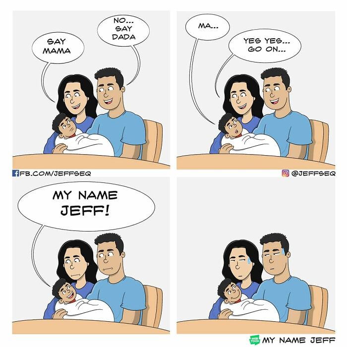 "My Name Jeff" Comics