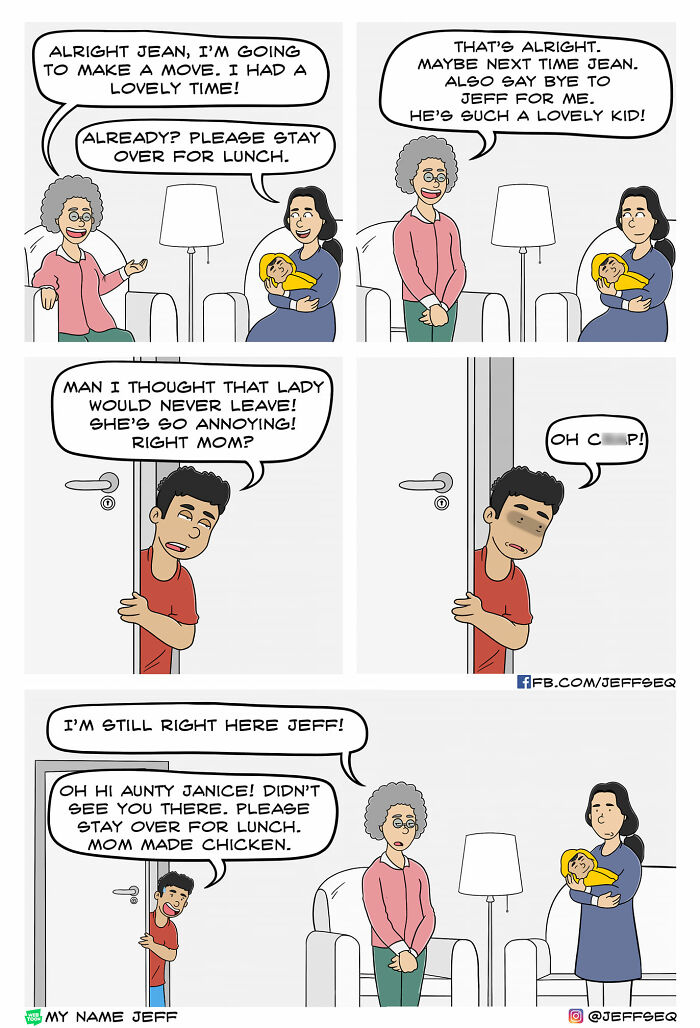 "My Name Jeff" Comics