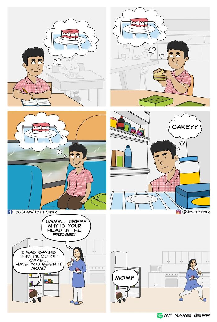 "My Name Jeff" Comics