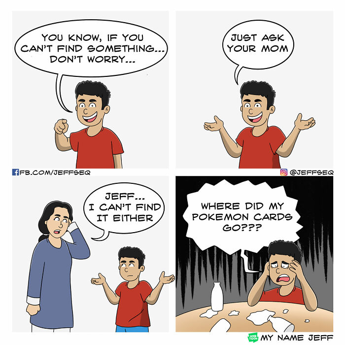 "My Name Jeff" Comics