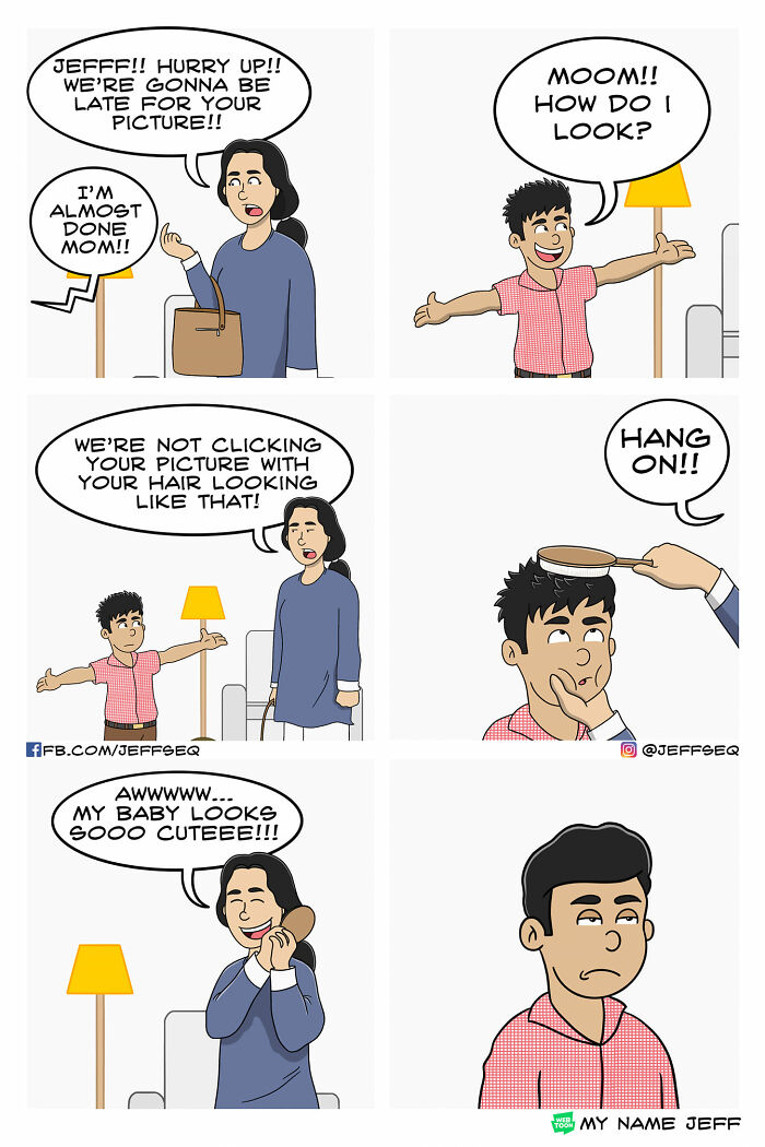 "My Name Jeff" Comics