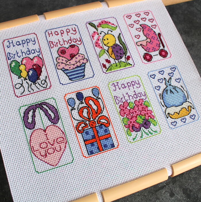 My Cross Stitch Miniatures (11 Pics)