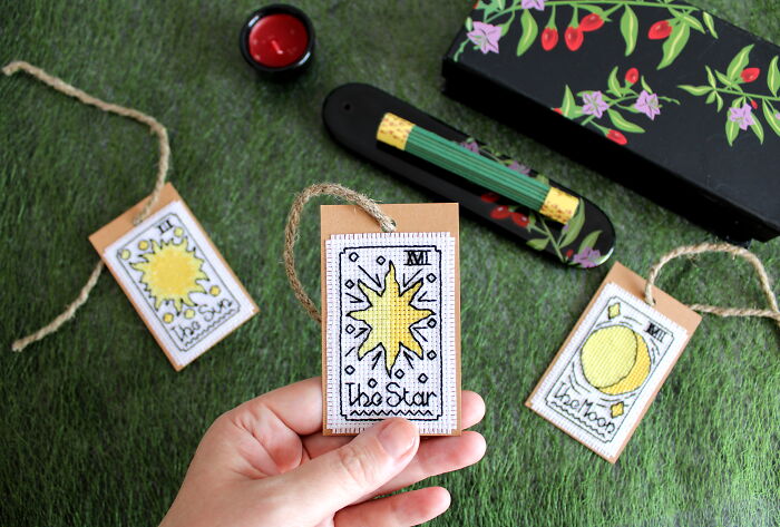 My Cross Stitch Miniatures (11 Pics)