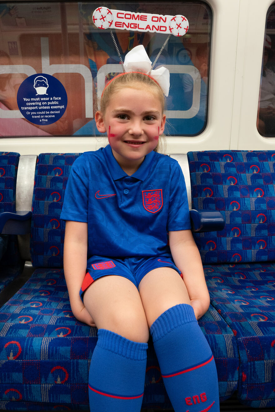 Underground - England Fan