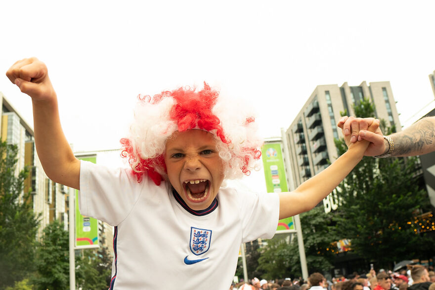 England Fan