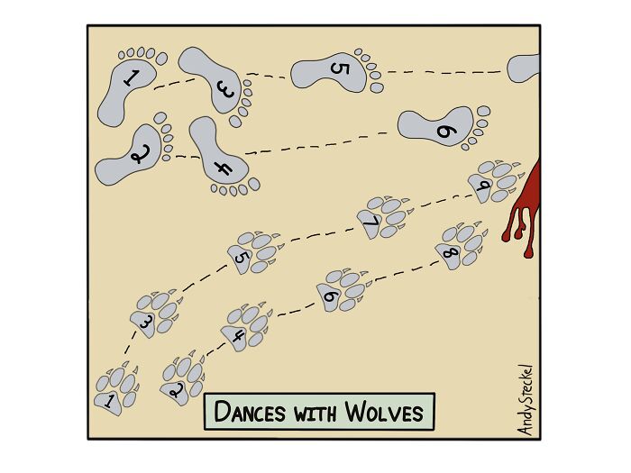 5 Single-Panel Cartoons To Test Your Movie Memory