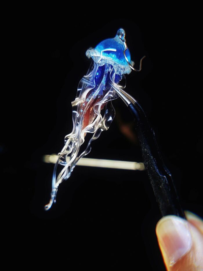 Fairy Earrings Inspired By Jellyfish (9 Pics)