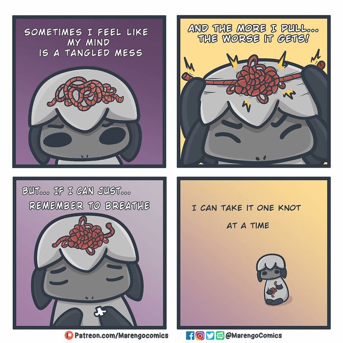 Finding Humor In Everyday Life: Mateus Inks And Marengo Comics