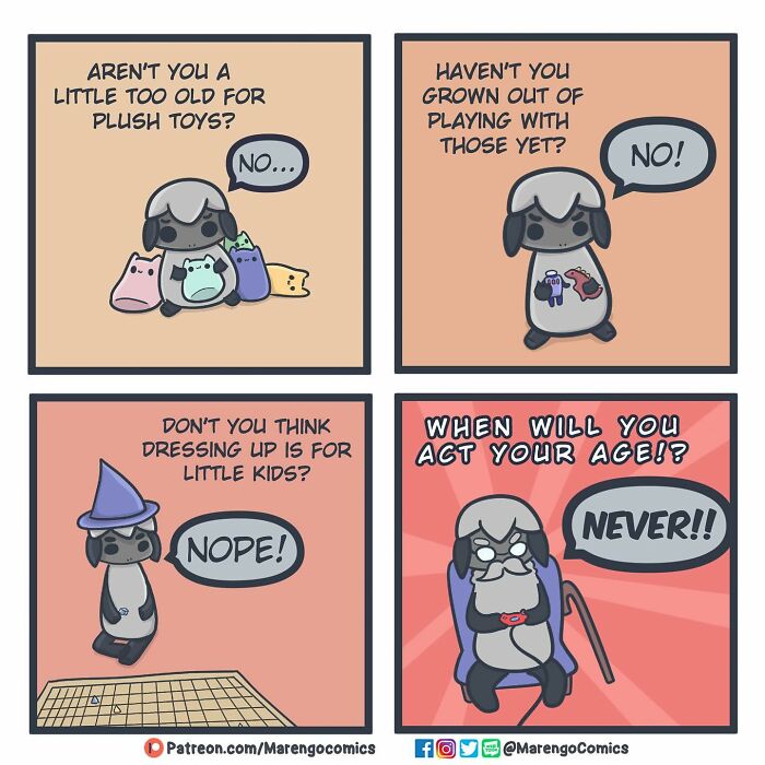 Finding Humor In Everyday Life: Mateus Inks And Marengo Comics