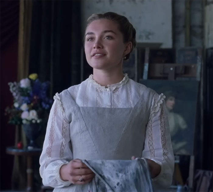 Florence Pugh In Little Women