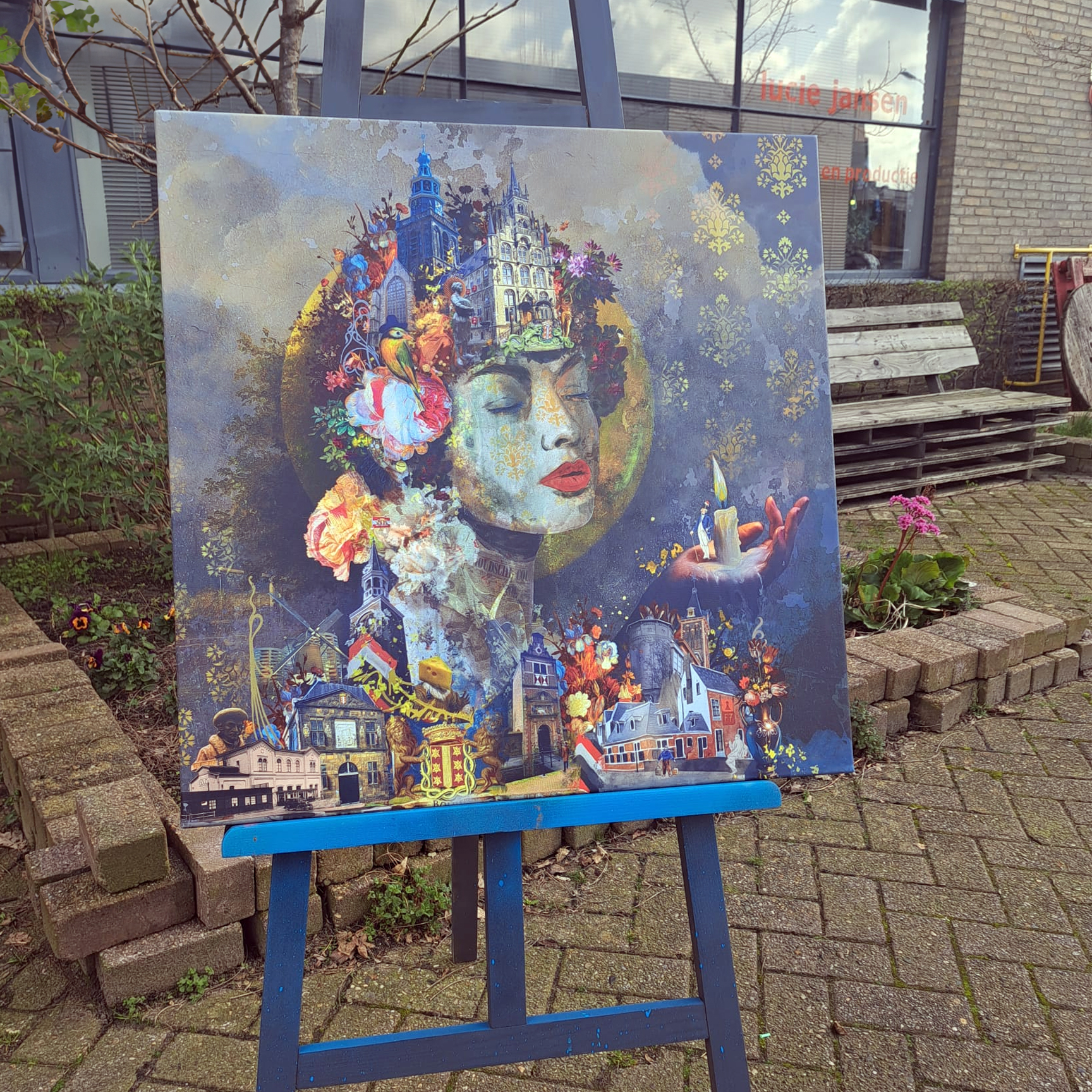 I’m Traveling Europe And Creating “States Of Mind”.