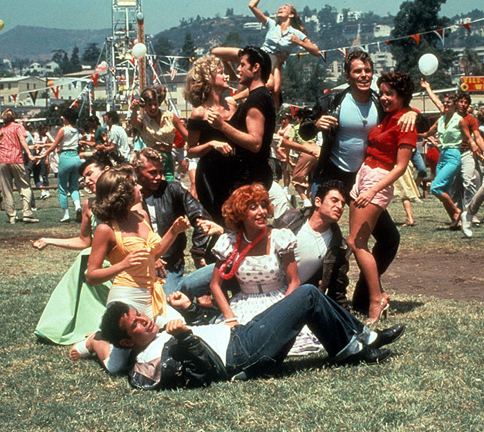 The Entire Cast Of Grease