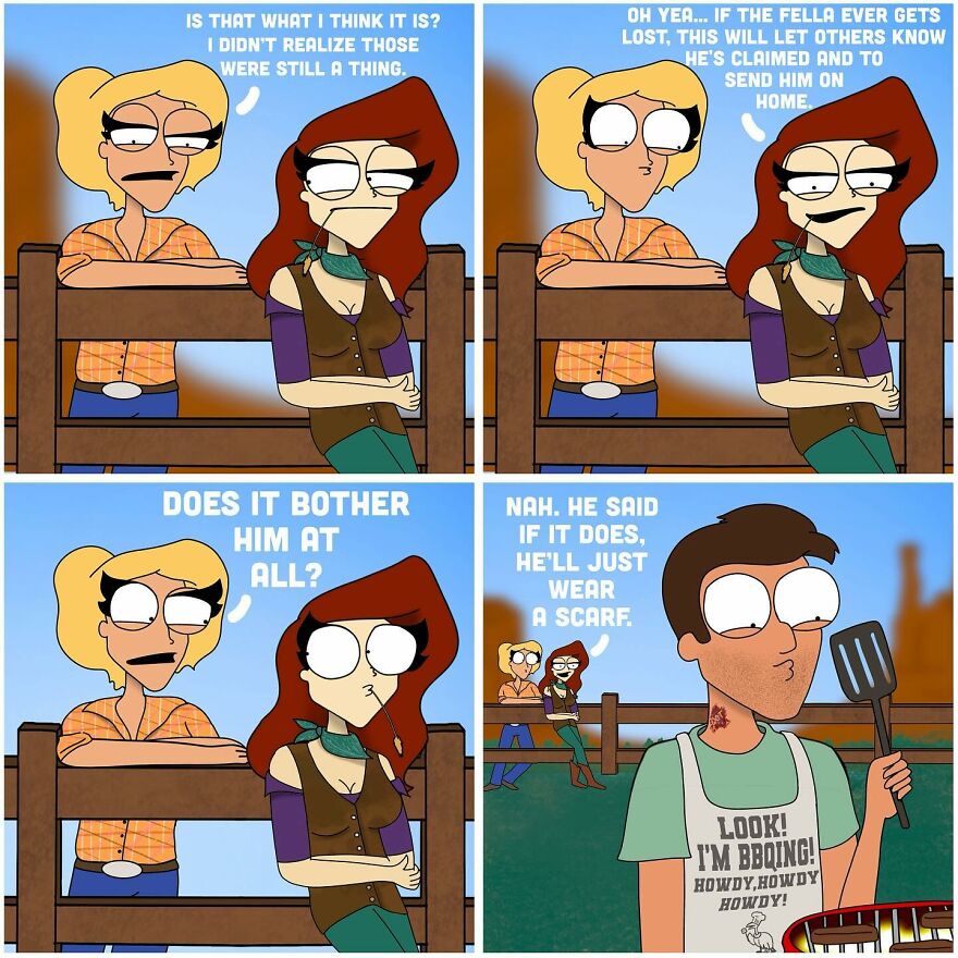 Hilarious And Slightly Naughty Comics That You Might Want To Keep To Yourself By This Artist (New Pics)