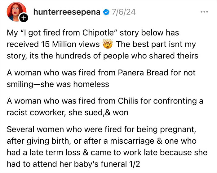 Hollywood Actor Sheds Light On Low-Wage Workers After Revealing They Were Fired From Chipotle