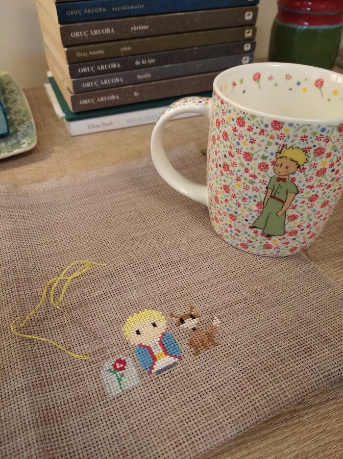 I Made These 10 Cross Stitches