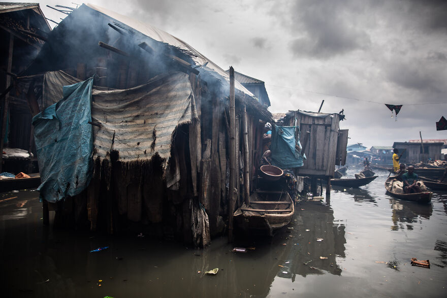Makoko Ghetto, Lagos, Nigeria