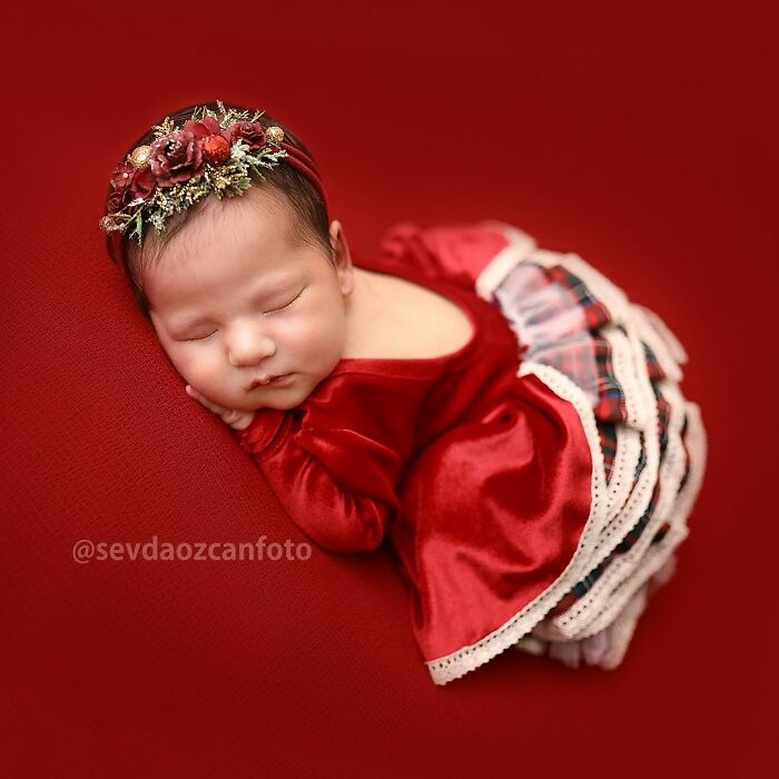 Newborn Photography By Sevda Özcan