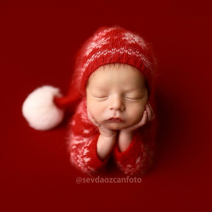 Newborn Photography By Sevda Özcan